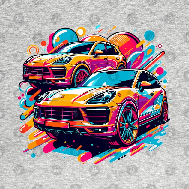 Porsche Cayenne by Vehicles-Art